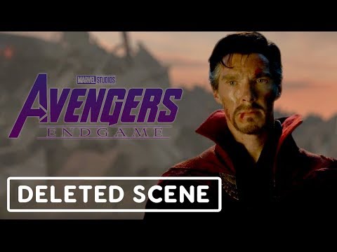 Avengers: Endgame Deleted Scene - The Avengers Honor Tony Stark