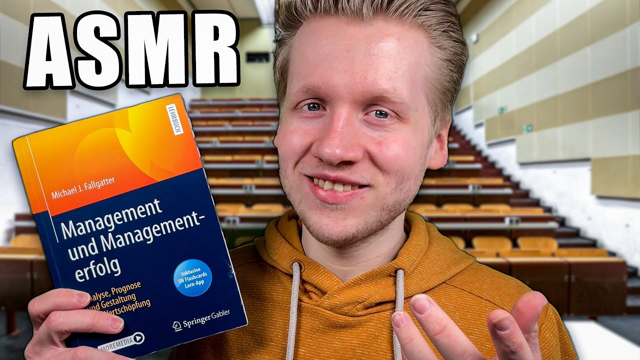 ASMR - Der beste Professor in der ASMR Universität! (Roleplay)