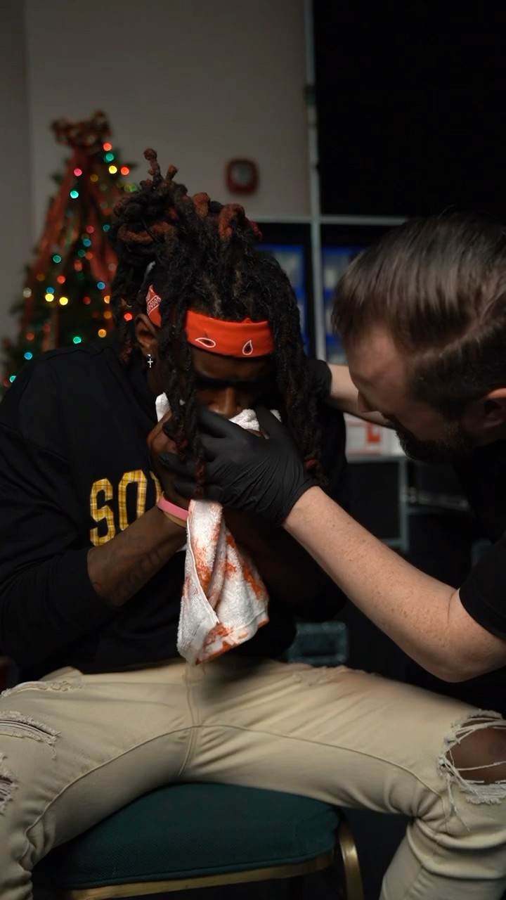 Ethan Page really did a number on Je’Von Evans ? #WWENXT
