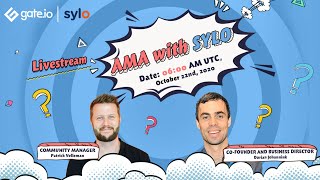 Gate.io AMA with SYLO - Where decentralized privacy, wallets and infrastructure meet!!!!