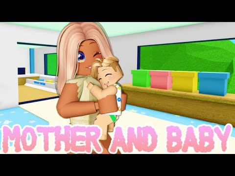 🍼 MOTHER & BABY Routine On Twilight Daycare 👶 | Roblox