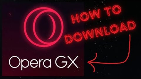 How to Download and Instal OPERA GX gaming browser!!!!