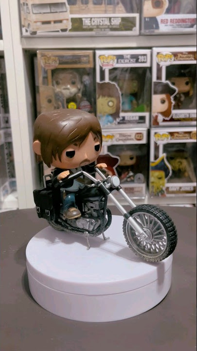 Funko pop Daryl Dixon's chopper 08. 🧟‍♀️