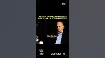 5-Step Formula Billionaires Use to Achieve Any Goal