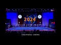 Cheer athletics cheetahs cheerleading worlds 2024 semis