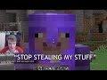 tommyinnit *STEAL* technoblade STUFF after ESCAPING from dream EXILE (dream smp)