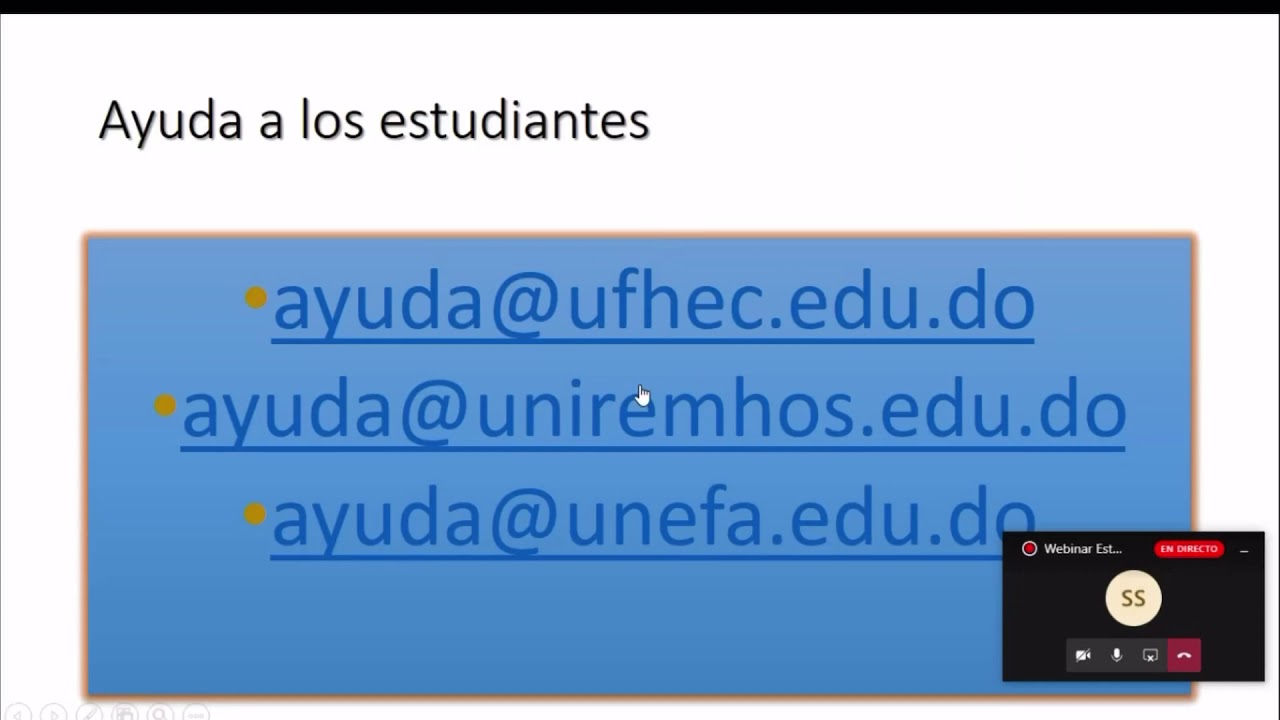 Conferencia de como usar Teams Ufhec