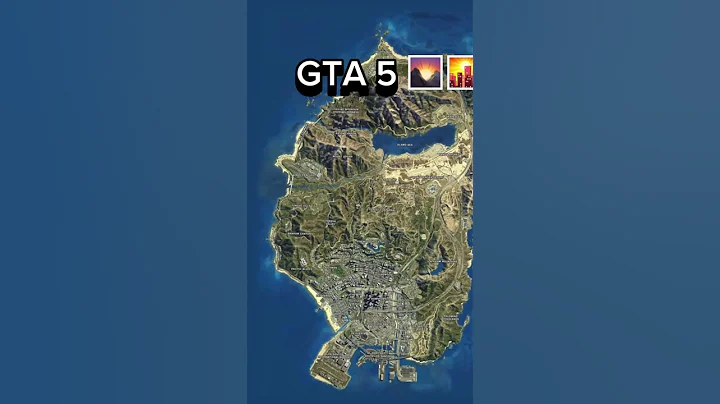 GTA 4 vs GTA 5 vs GTA 6 map #gta #viral
