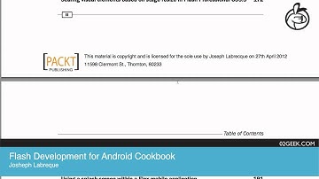 Flash Development for Android Cookbook 06/11