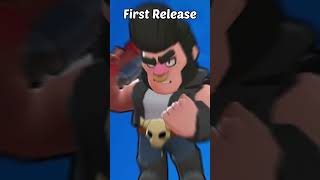 Old brawl stars vs new brawl stars #shorts #brawlstars #trending