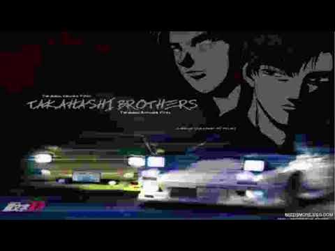 Initial D - Scuffed Deja Vu ( 8 KBPS Version ) Low Quality