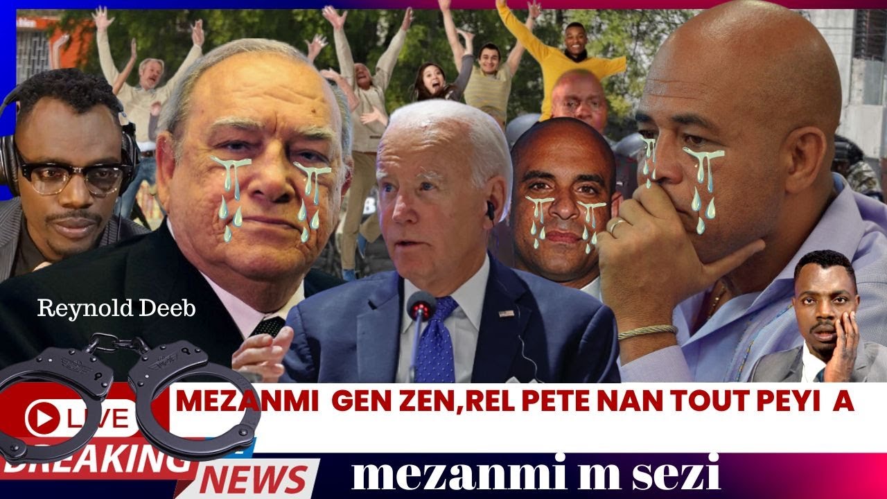 MEZANMI MEN ZEN ONU METE DLO NAN JE JOSEPH MARTELLY ,Reynold Deeb,LAURENT LAMORTHE