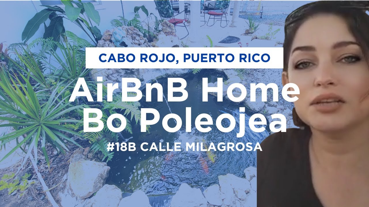 Puerto Rico Real Estate: Home in Cabo Rojo Ideal for AirBnB