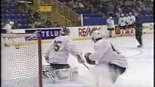 RYAN KESLER 2003 DRAFT DAY AND FIRST TRAINING CAMP