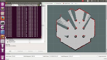 Turtlebot 3 simulation - Gmapping SLAM