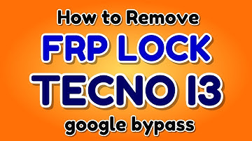 How to Remove FRP Lock in Tecno I3 with Miracle box | Hindi - हिंदी