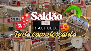 😱COMEÇOU O SALDÃO DA CASA RIACHUELLO MUITAS OFERTAS E NOVIDADES LINDAS DE OUTONO E INVERNO 🏷