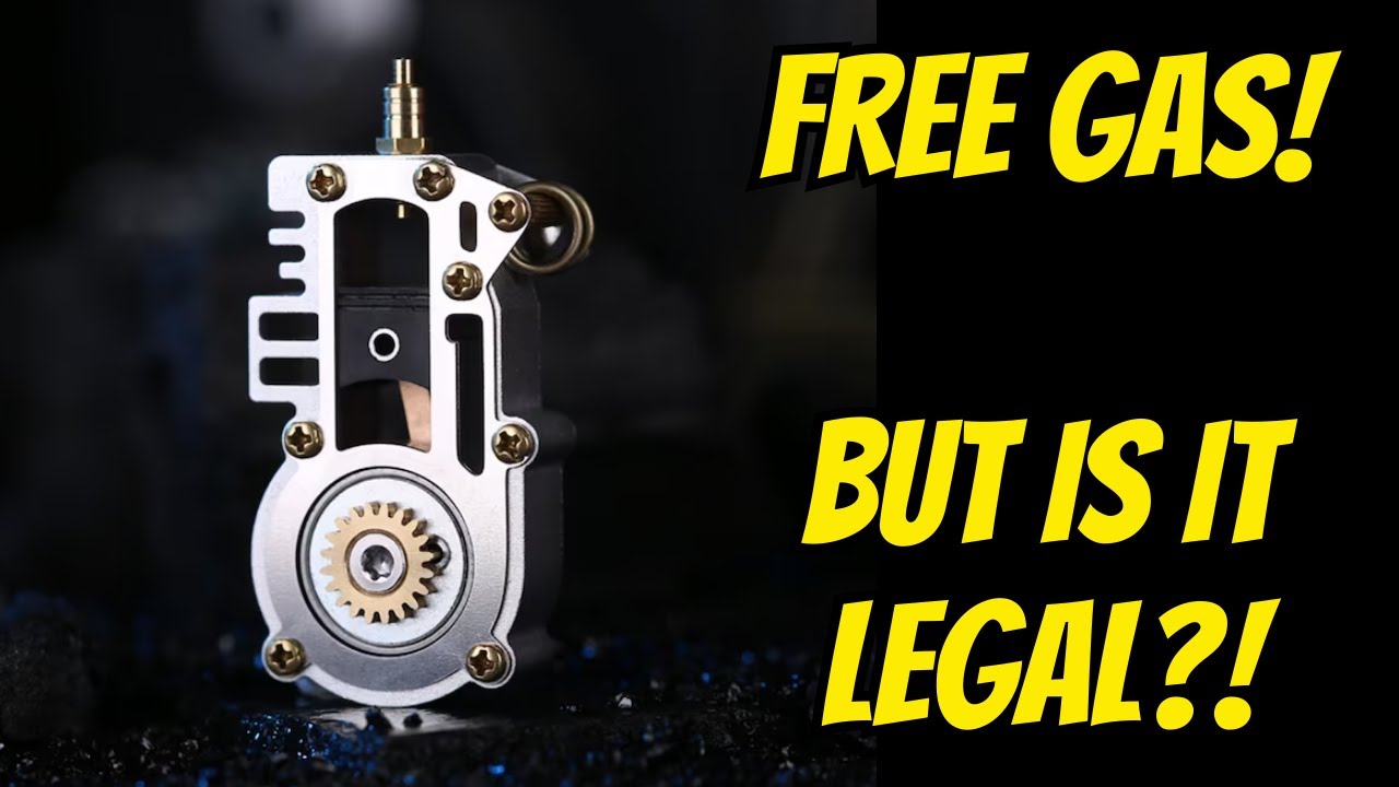 How to Get Free Gas But Is Is Legal? YouTube