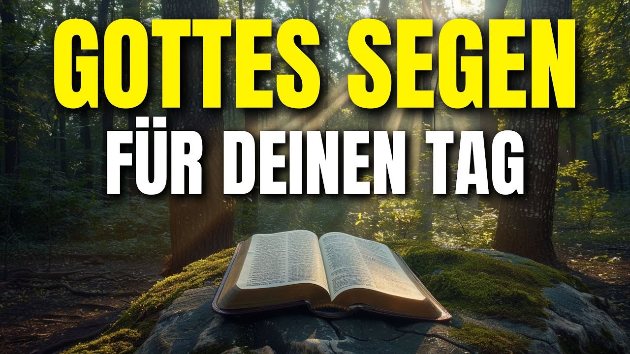 Starte den Tag mit Gott: Morgensegen, der dein Herz mit Frieden füllt