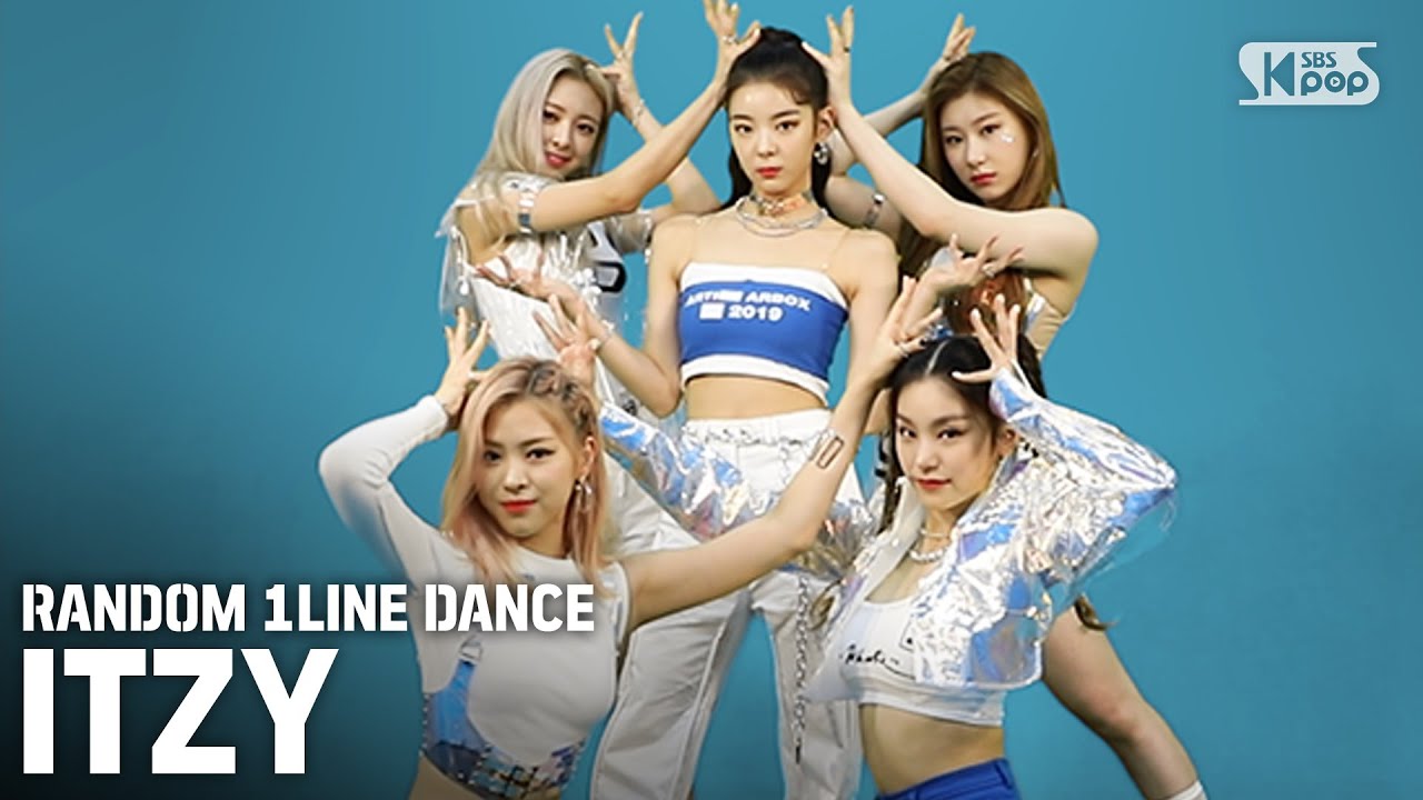 [랜덤1열댄스] RANDOM 1LINE DANCE 있지 (ITZY)