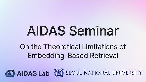 Over de theoretische beperkingen van embedding-gebaseerd ophalen