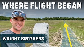 Walking the Wright Brothers’ First Flight Path (1903) | Journey With Murphy News
