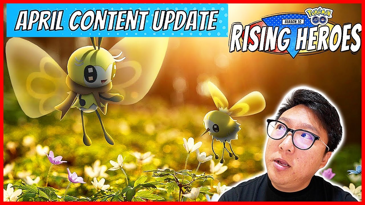 Pokemon Go: Content Update for April, 2023