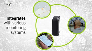 The multi-wearable personal alarm device TWIG Neo for lone worker safety