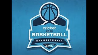 2024 SIAC Men's Basketball Tournament Finals: Miles vs Clark-Atlanta