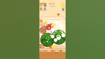 2 Watermelon Pop Melon Merge Melon Maker Game Satisfying ASMR