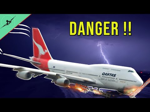 This Boeing 747 couldn’t STOP!? Qantas 001