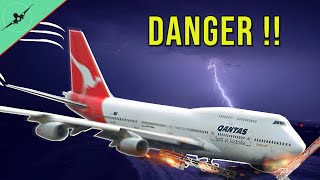 This Boeing 747 couldn’t STOP!? Qantas 001