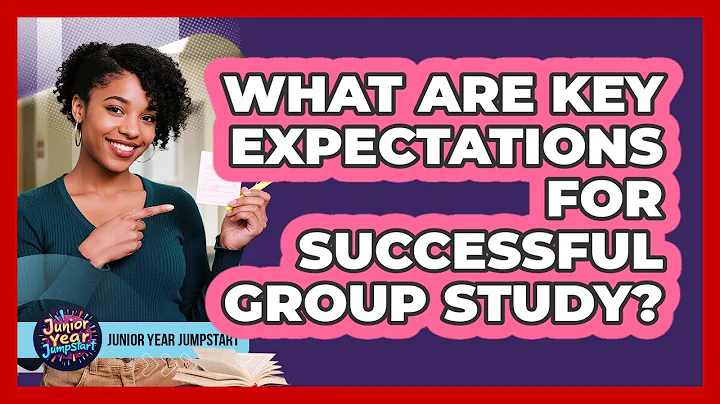 What Are Key Expectations For Successful Group Study?