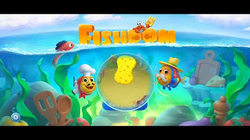 Fishdom levels 151-155, Playrix games