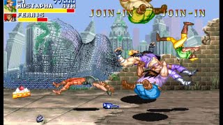 Best old game Cadillacs and Dinosaurs (Arcade)   تختيم لعبة مصطفى - كاديلاك والديناصورات screenshot 2