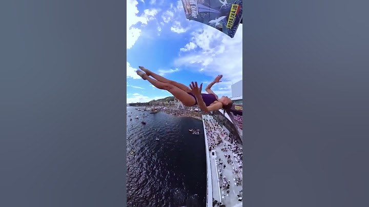 Ever Wondered How Cliff Diving Is Filmed?