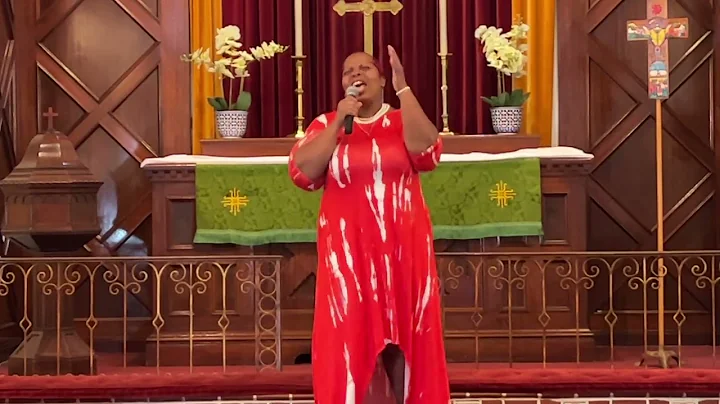 First Lady Shandra Hines covers the song "Stand"