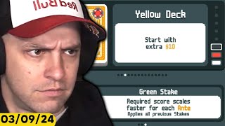 How Hard Are The Difficulty Options In Balatro?