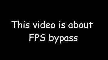 I switched to FPS bypass after playing on 60hz for 9 years