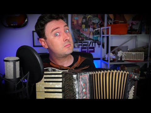 chanel accordion