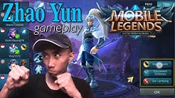 AWAL MAIN PAKE ZHOU YUN - Mobile Legends Indonesia - Durasi: 12.16. 