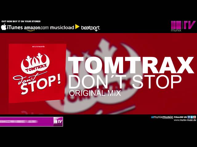 Tomtrax - Don't Stop