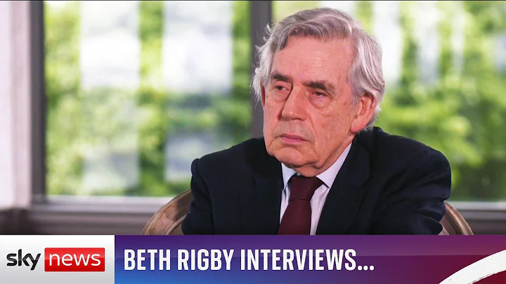 Beth Rigby interviews... former Prime Minister Gor...