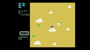 Time Pilot [ColecoVision Longplay] (1983) Konami / Coleco