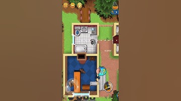 Robbery Bob: Summer Camp - Level 12 Perfect 100%