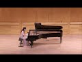 Capture de la vidéo Yifan Shao, Final Doctoral Recital, May 1, 2024