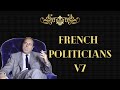 French politicians v7