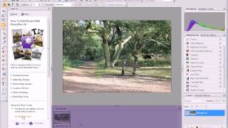 Serif PhotoPlus X6 Tutorial - Discover PhotoPlus screenshot 3