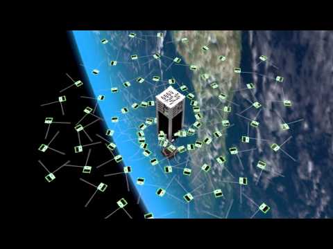 KickSat Sprite deployment