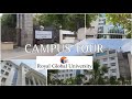 Royal global university campus tour